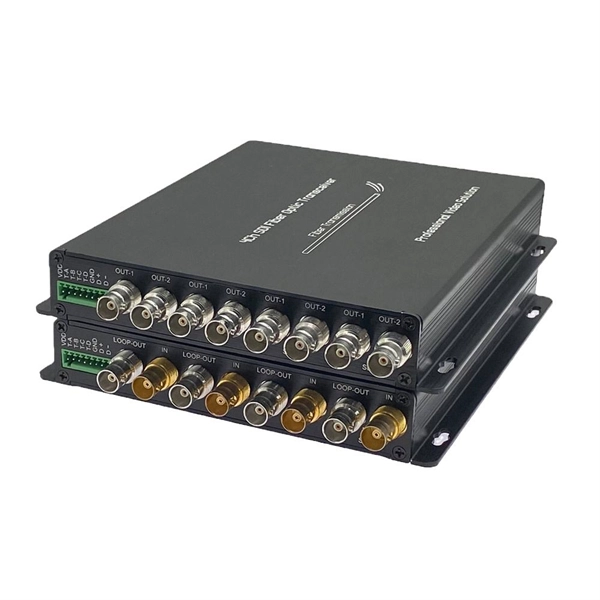 Multimode fiber optic converter patch cord