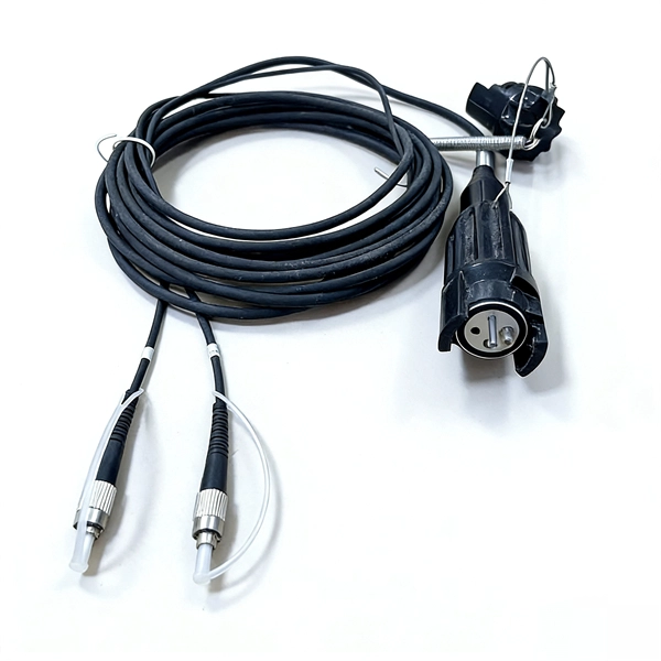 Function of each part of the optical cable junction box