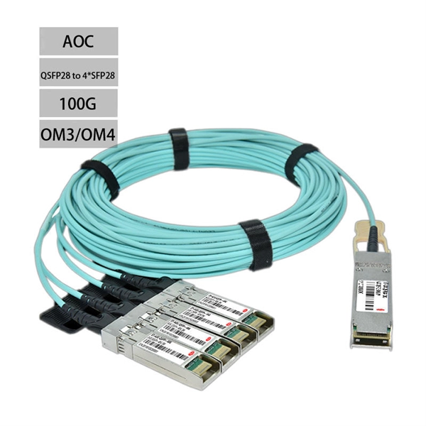 Model of optical cable for thermal power supply