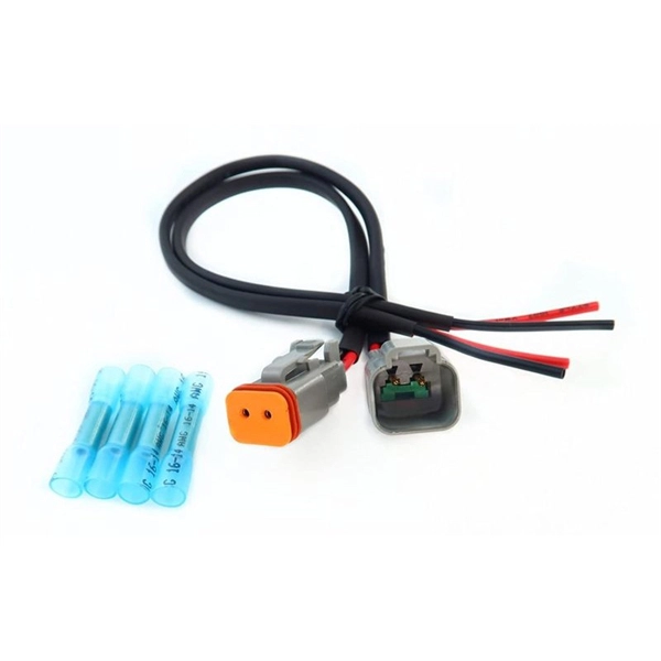 How to dissolve a fiber optic cable break
