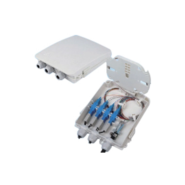 Where is the SC interface of the fiber optic coupler 