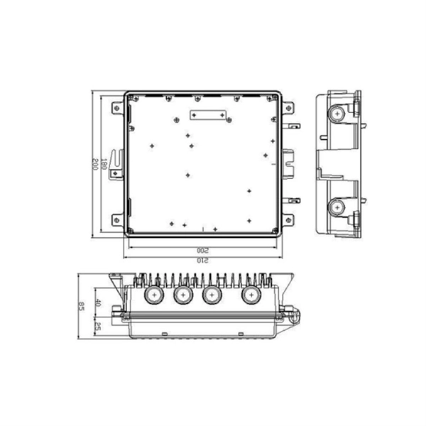 Fiber-to-the-home set-top box