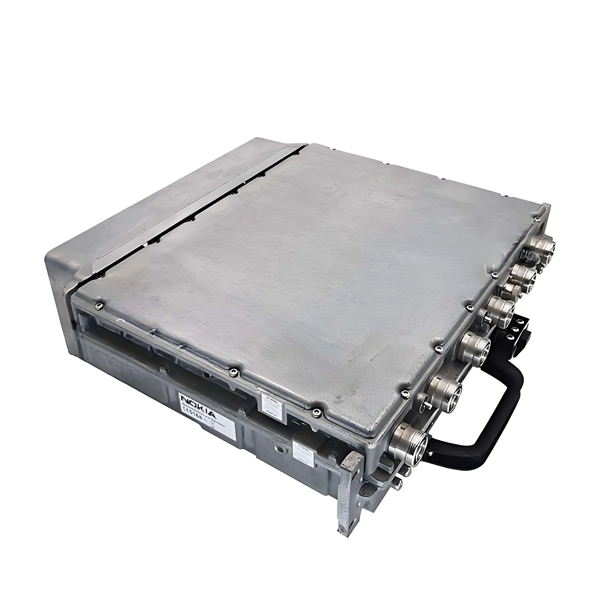 Temporary electrical distribution box for construction floors