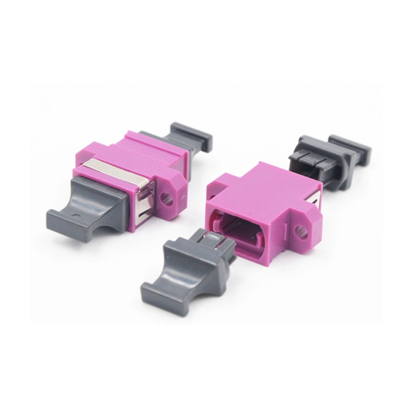 Network cable panel dual-port fiber optic network