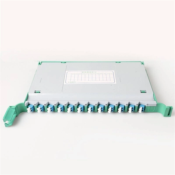 Wiring of the distribution box with meter
