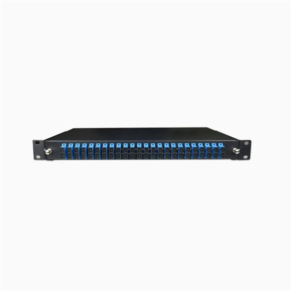 Fiber optic patch panel number