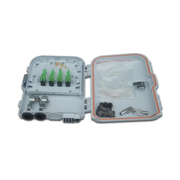 How to connect the wires when repairing a distribution box 