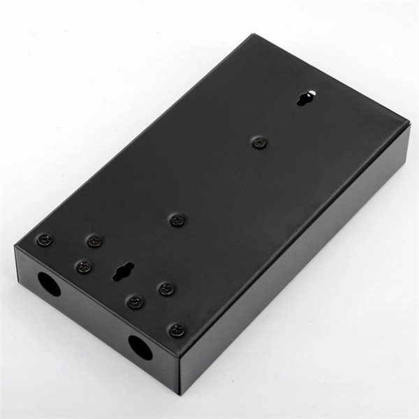 Electrical work and distribution boxes