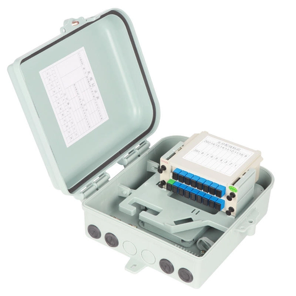 Belize Low-Voltage Power Distribution Box