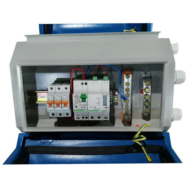Installing Telecom Invisible Optical Cables