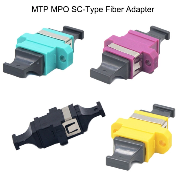 Fiber optic cable on cable pole