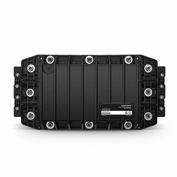 How to connect fiber optic cables to a switch panel