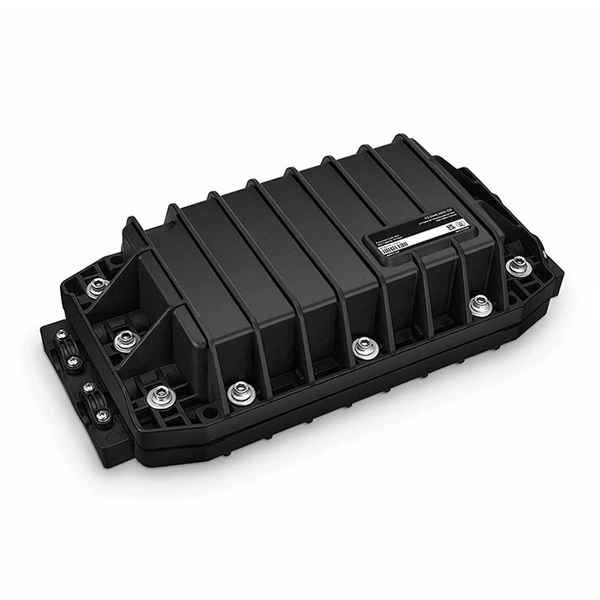 Why is the integrated distribution cabinet not powered