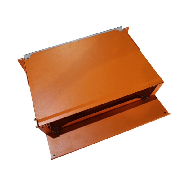 Huijue arranges the cable trays at an angle