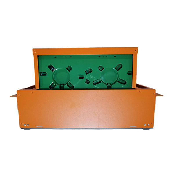Low-loss energy storage battery cabinet for emergency communication