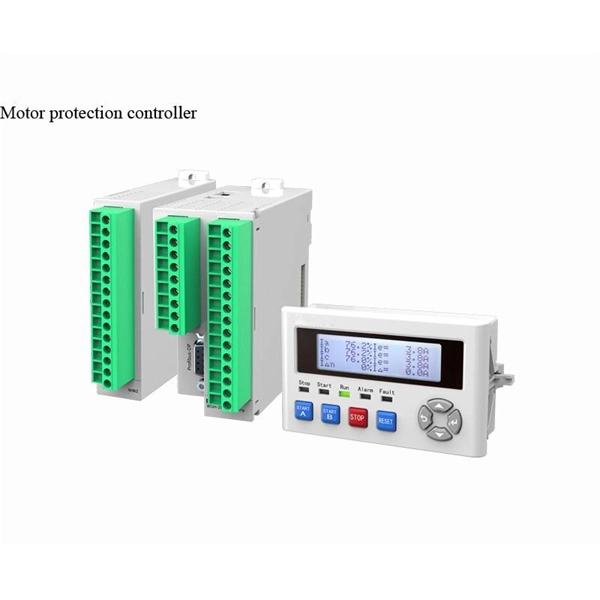 Simplified power distribution diagram of primary distribution box system