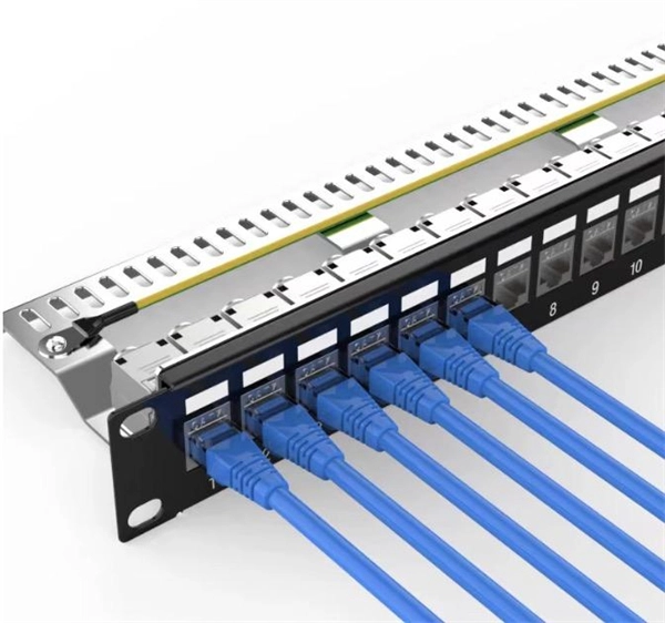 Using a 2-fiber 8-electric switch