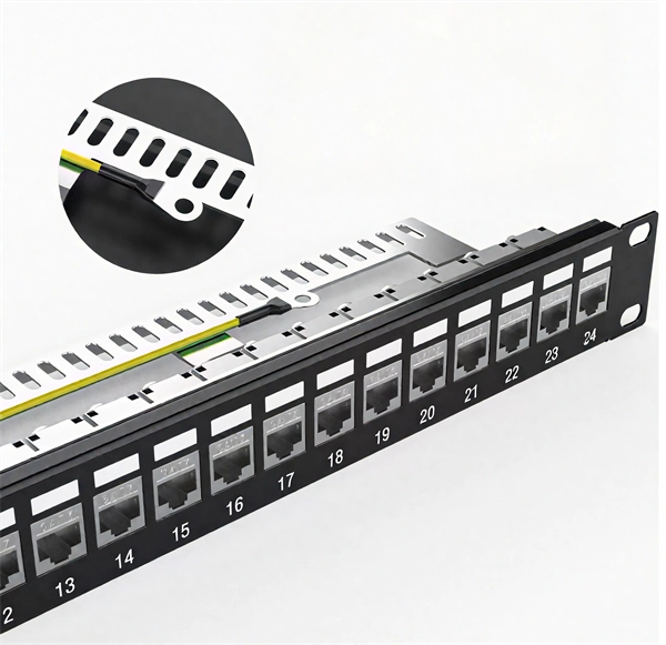 PoE switch needs to be connected to the network