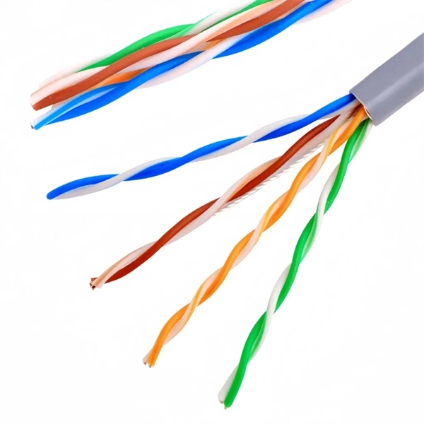 Schematic diagram of optical cable line design