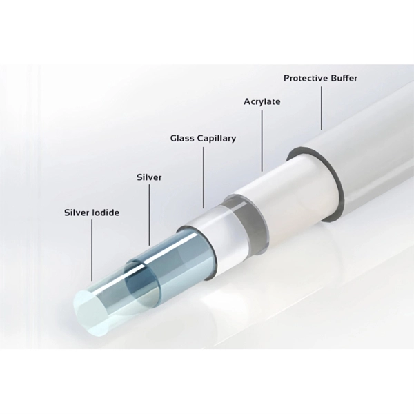 How long is a long-distance optical cable