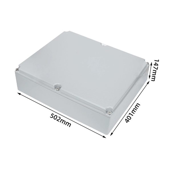 Opening for aviation power distribution boxes