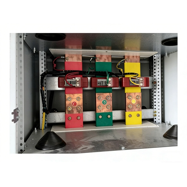 Low-voltage cabling via cable trays