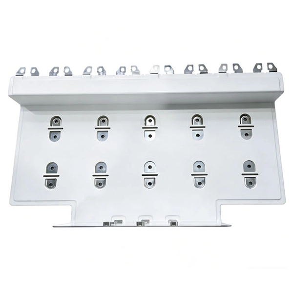Pole-mounted ADSS optical cable fittings
