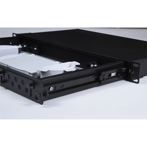 Where to put patch panels cable management racks and jumper wires
