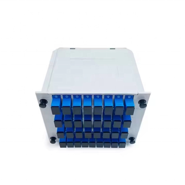 Where to install a telecom fiber optic router
