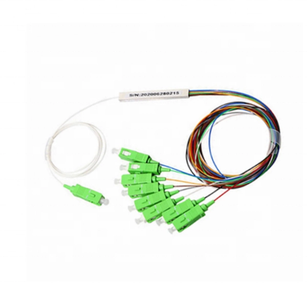 Fiberglass rigid tail luminous filter with three thickened lenses