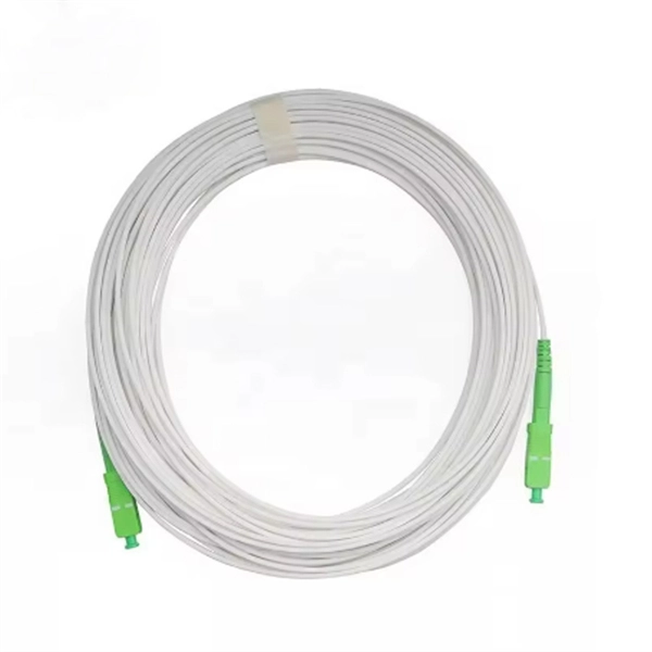 How to make a cold connector for a carrier s fiber optic cable 