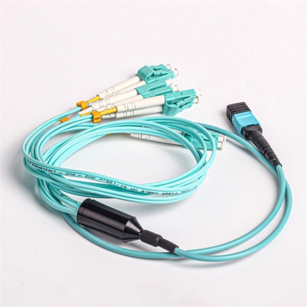 What is fiber optic communication mainly used for
