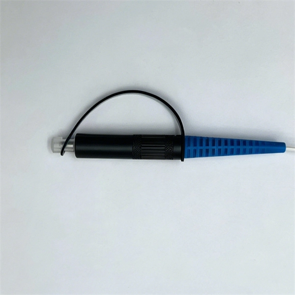 What patch cord should I use with a fiber optic 6a1b