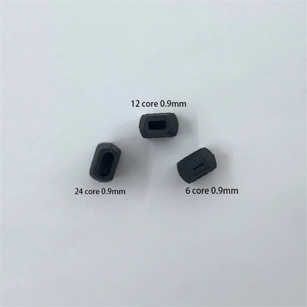 Armored Multimode Single-Core Fiber Optic Cable ST Cable