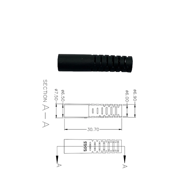 Botswana Co-packaged Optical QSFP-DD