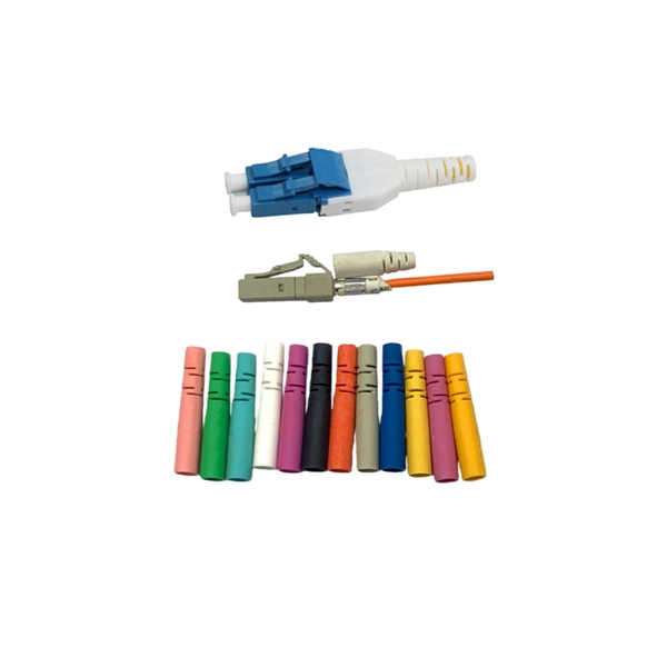 Which type of fiber optic patch cord has a larger quantity