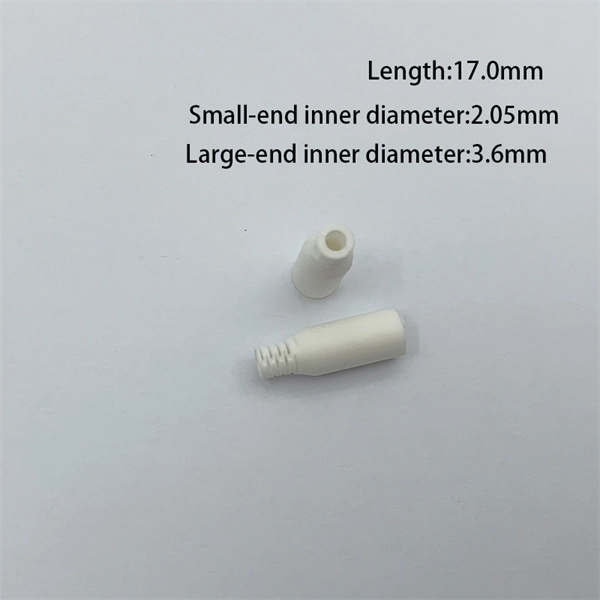 Laser diode focusing on lens