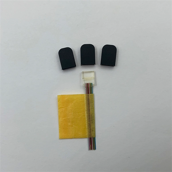 Roadside communication fiber optic cable