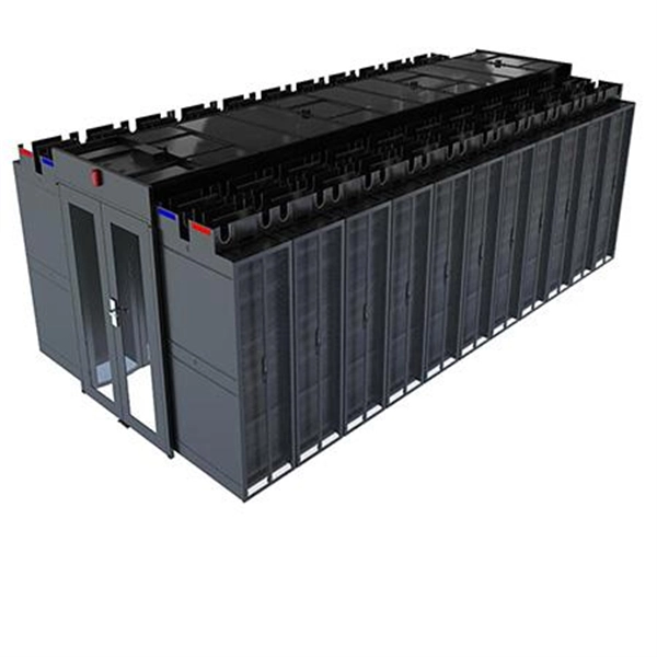 Timed installation of power distribution box for cold storage
