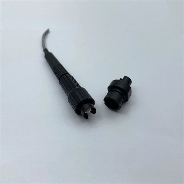 Fiber optic cables from the three major telecom operators