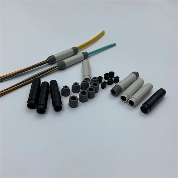 Pre-embedded test cold joint