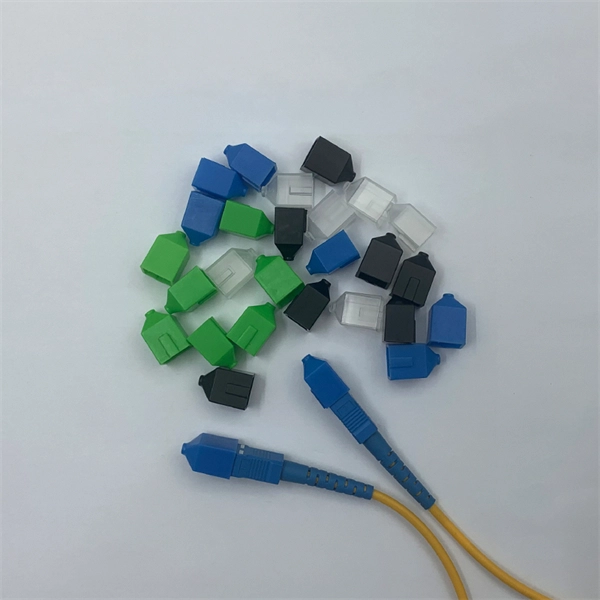 Fiber Optic Cable Connection to Power Pole