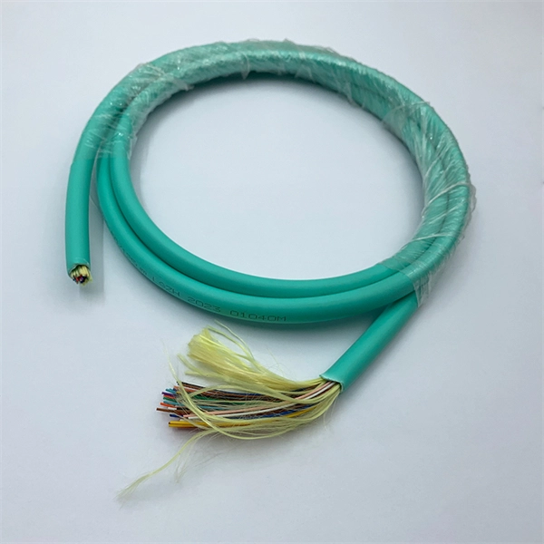 What can optical fiber cables be processed into