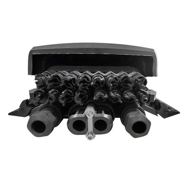 Electrician buys cable trays