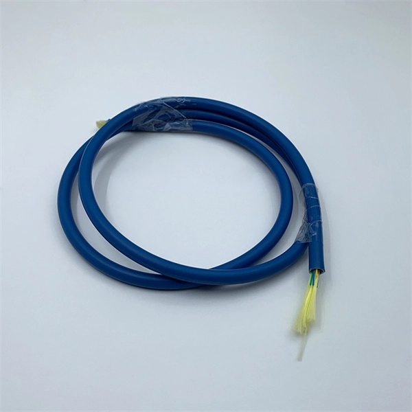 How much loss is considered acceptable for pigtail fiber 