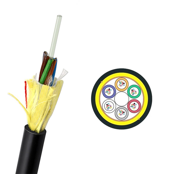 What is a rigid fiber optic cable called