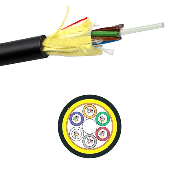 How many centimeters is considered thick at the base of the pigtail fiber