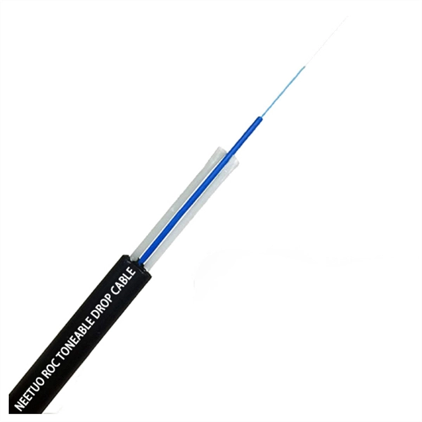Invisible Fiber Optic Network Patch Cord