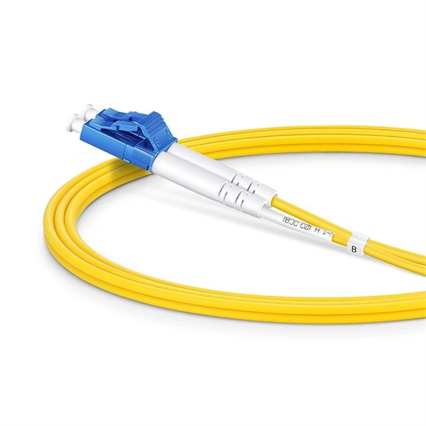 Is it okay to connect the fiber optic main line to a router