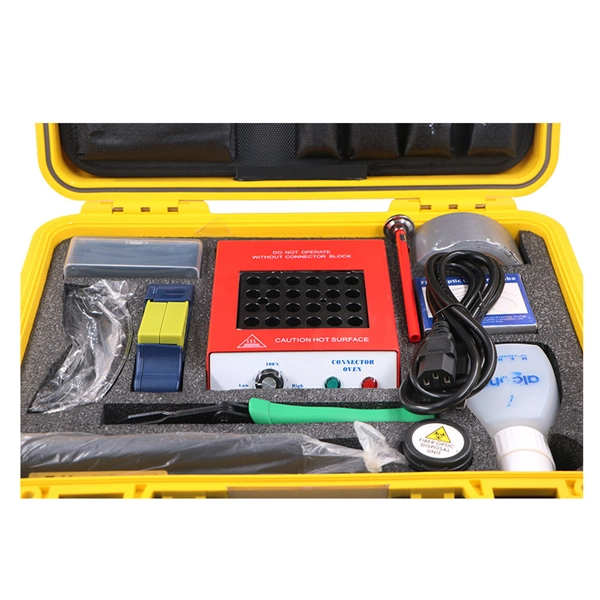 Fiber Optic Terminal Box and Optical Transceiver